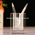 Papelería Pen Holder Business Gifts Crystal Glass Pen Holder